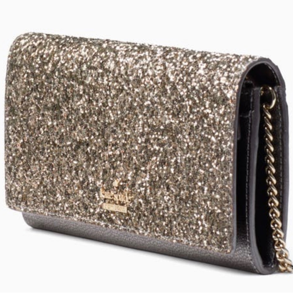 kate spade ♠️ Laurel Way Glitter Milou NWT!!! - Picture 7 of 8